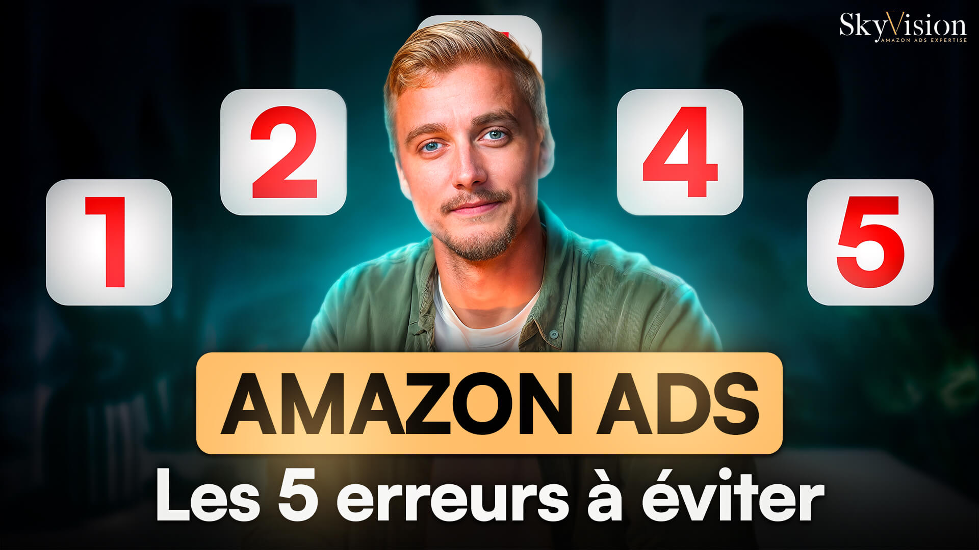 Amazon Ads : les 5 erreurs à éviter